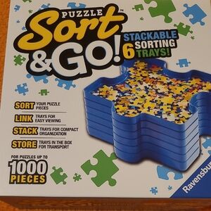 Puzzle Sort Trays